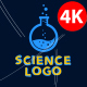 Science Logo - VideoHive Item for Sale