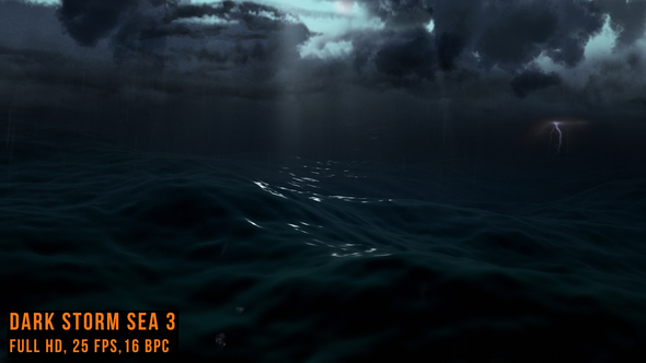 Dark Storm Sea 3