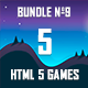 5 HTML5 Games + Mobile Version!!! BUNDLE №9 (Construct 2 / CAPX) - CodeCanyon Item for Sale