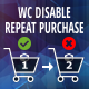 Woocommerce Disable Repeat Purchase - CodeCanyon Item for Sale