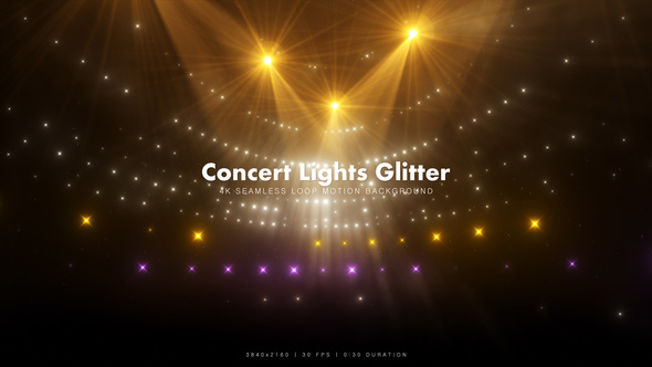 Concert Lights Glitter 15 alt