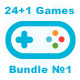 24+1 HTML5 Games - Bundle №1 - CodeCanyon Item for Sale