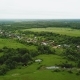 Beautiful Village in Summer Countryside - VideoHive Item for Sale
