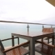 Table and Chairs on the Balcony in the Hotel Room with Sea View - VideoHive Item for Sale