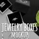 Jewelry Boxes Mockup - GraphicRiver Item for Sale
