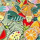 Summer Popart Background - VideoHive Item for Sale