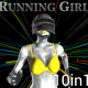 Running Girl VJ Pack - VideoHive Item for Sale