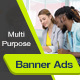 Multipurpose Banner Ads Template - GraphicRiver Item for Sale