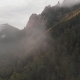 Fog Among the Mountain Peaks - VideoHive Item for Sale