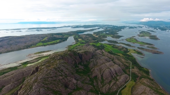 Bronnoysund, Beautiful Nature Norway