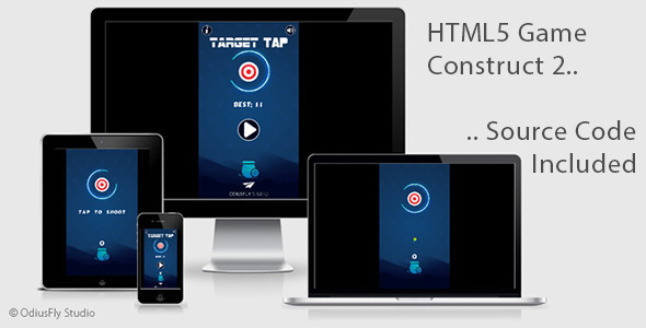 Target Tap - HTML5 Game
