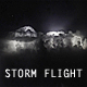 Night Thunderstorm Flight - VideoHive Item for Sale