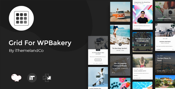 Grid For WPBakery Page Builder