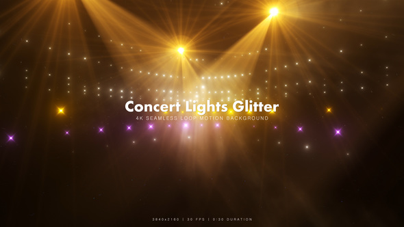 Concert Lights Glitter 16 alt