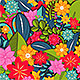 Summer Flower Background - VideoHive Item for Sale