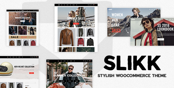 Slikk - A Stylish WooCommerce Theme