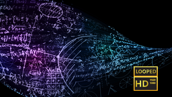 Tape of Mathematical Formulas alt