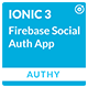 Authy - Ionic Firebase Social Authentication Full App - CodeCanyon Item for Sale
