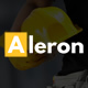Aleron - Responsive Construction HTML Template - ThemeForest Item for Sale