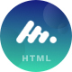Moody - Modern & Creative Multipurpose HTML Template - ThemeForest Item for Sale