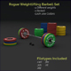 Olympic Weightlifting Barbell Crossfit - 3DOcean Item for Sale
