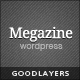 Megazine - Responsive WordPress Theme - ThemeForest Item for Sale