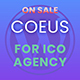 Coeus - Cryptocurrency Landing Page WordPress Theme - ThemeForest Item for Sale