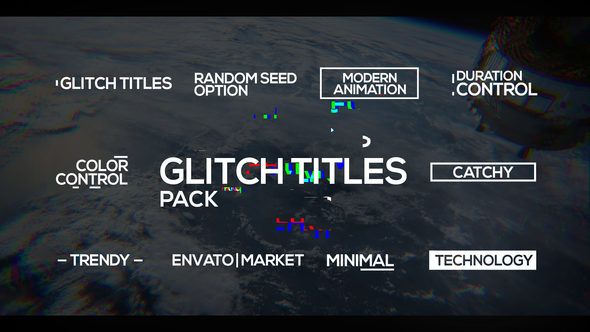 Digital Glitch Titles alt