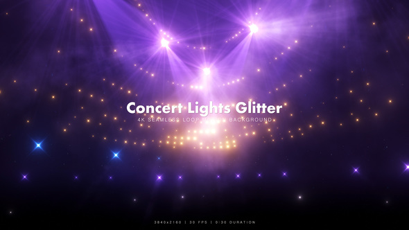 Concert Lights Glitter 17