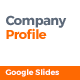 Company Profile Google Slides Template - GraphicRiver Item for Sale