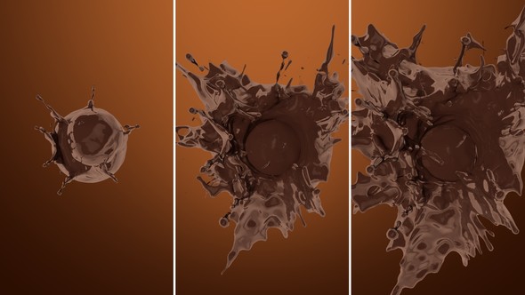 Chocolate Drop Splash alt
