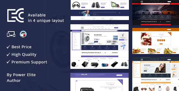 eCode - Responsive Prestashop 1.7 Theme