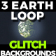 Glitch Earth Loop - VideoHive Item for Sale