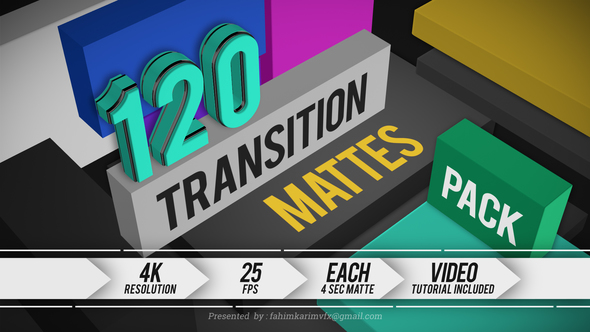 120 Transition Mattes Pack