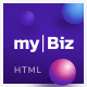 MyBiz - The First Multi-Business & Booking HTML Theme - ThemeForest Item for Sale