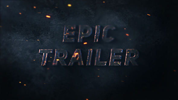 Epic Trailer