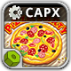 Pizza Party - HTML5 Construct 2 Game - CodeCanyon Item for Sale