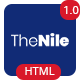 TheNile - Multipurpose HTML Template - ThemeForest Item for Sale