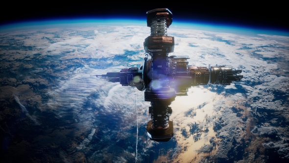 International Space Station alt