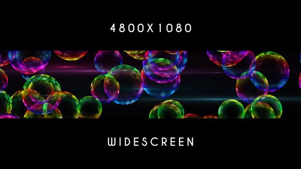 Colorful Balls Widescreen