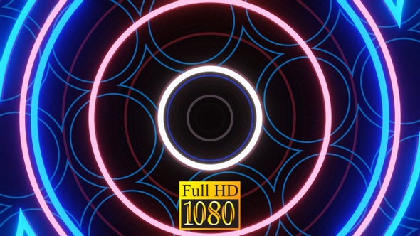 Vj Loop Dance Of Circles August 2021 H.264 HD