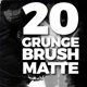 20 Grunge Brush Transitions - VideoHive Item for Sale