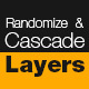 Randomize and Cascade Layers - VideoHive Item for Sale