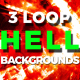 Fall Into Hell Background - VideoHive Item for Sale