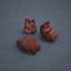 Sacks (low-poly) - 3DOcean Item for Sale