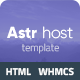 ASTRHOST - Multipurpose Web Hosting with WHMCS Template - ThemeForest Item for Sale