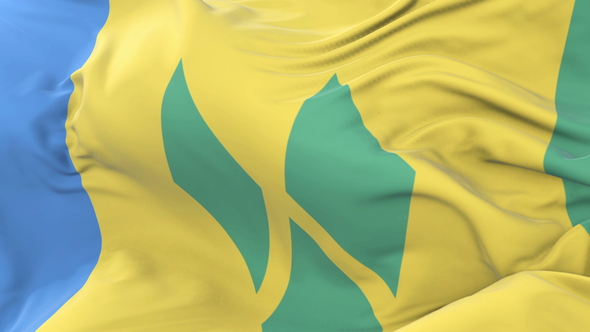 Flag of Saint Vincent and the Grenadines