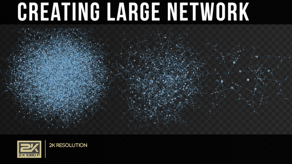 Creating Large Network