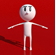 Simple Pictoral Stick Man Character - 3DOcean Item for Sale
