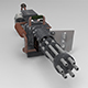 Minigun - 3DOcean Item for Sale